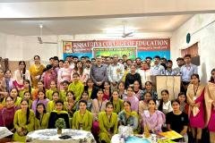 SP Dharamshala - made students aware of their rights